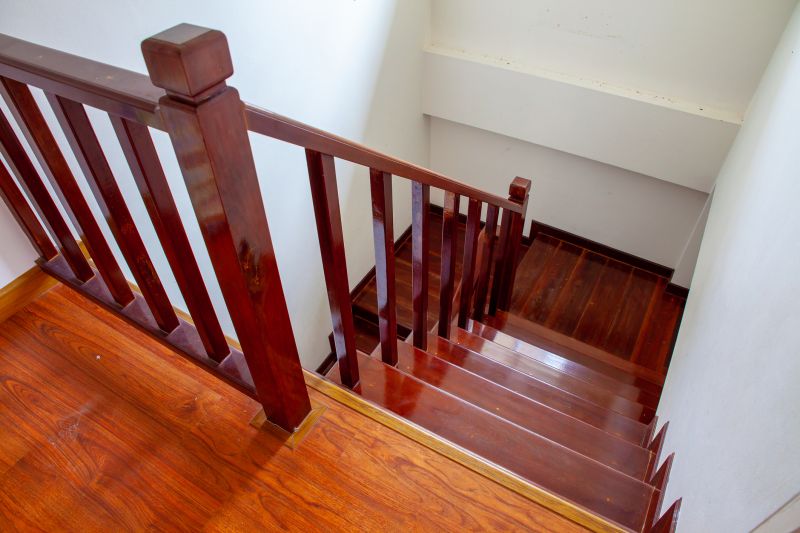 Bannister Staining in Wilmington, NC