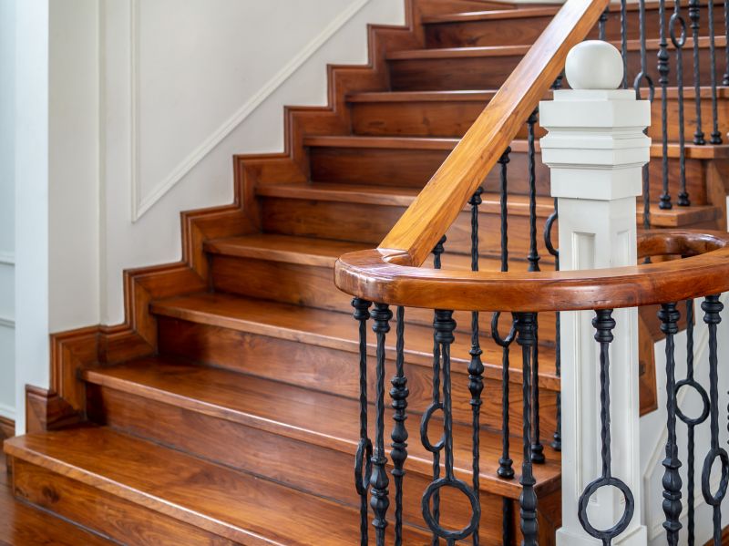 Bannister Staining in Wilmington, NC