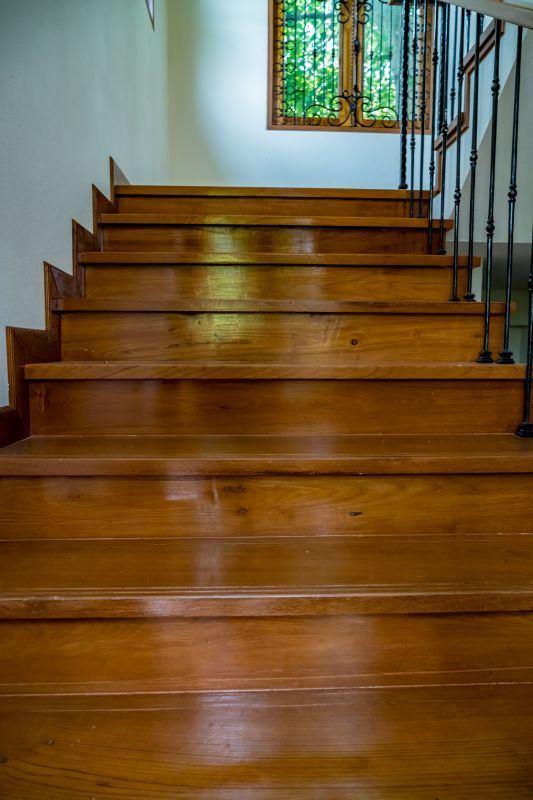 Bannister Staining in Wilmington, NC