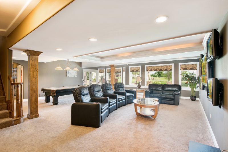 Basement Painting in Wilmington, NC