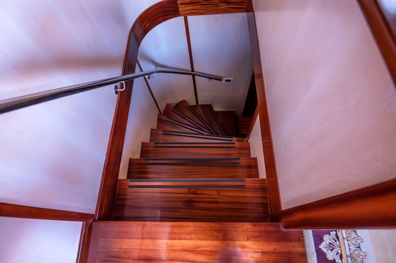 Basement Stairs Painting in Wilmington, NC