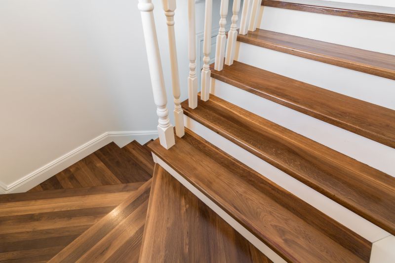 Basement Stairs Painting in Wilmington, NC