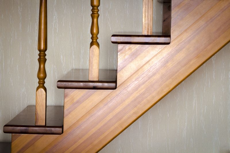 Basement Stairs Painting in Wilmington, NC