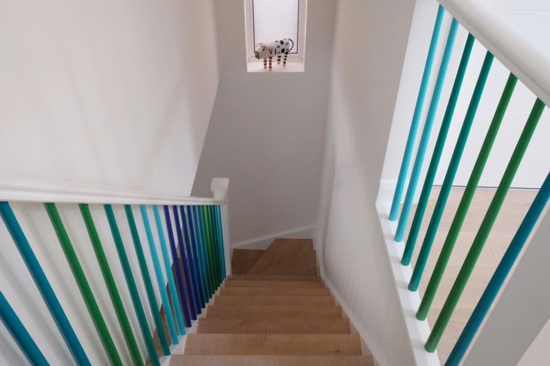 Basement Stairs Painting in Waco, TX