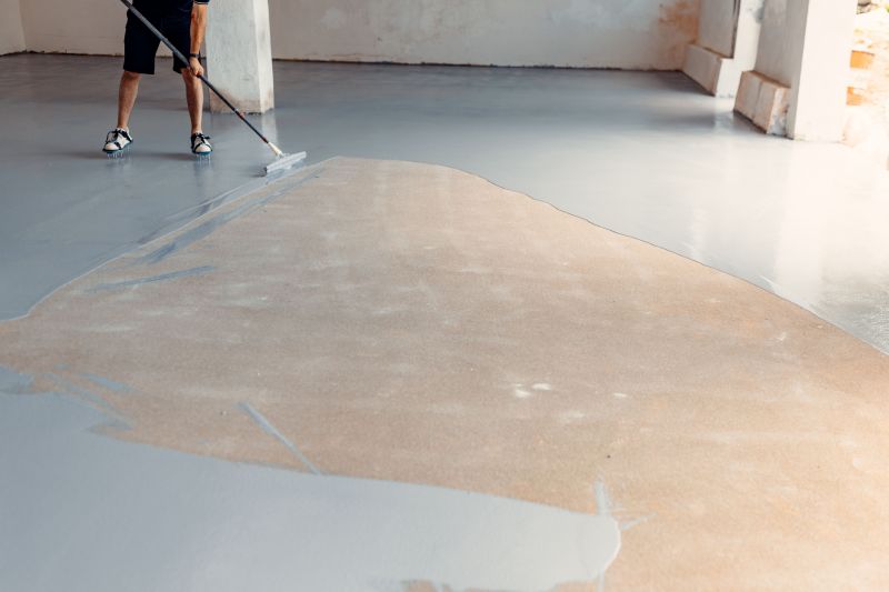 Basement Wall Painting in Wilmington, NC