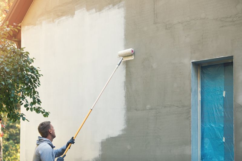 Basement Wall Painting in Wilmington, NC