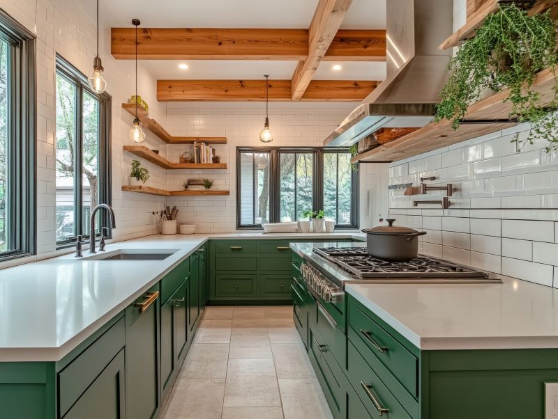 Cabinet Glazing Service in Dayton, OH