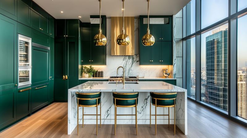 Cabinet Glazing Service in Cincinnati, OH