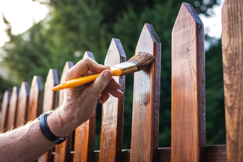 Chain Link Fence Painting in Waco, TX