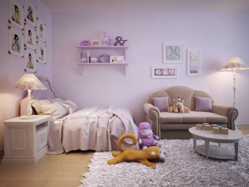 Childrens Room Painting in Wilmington, NC