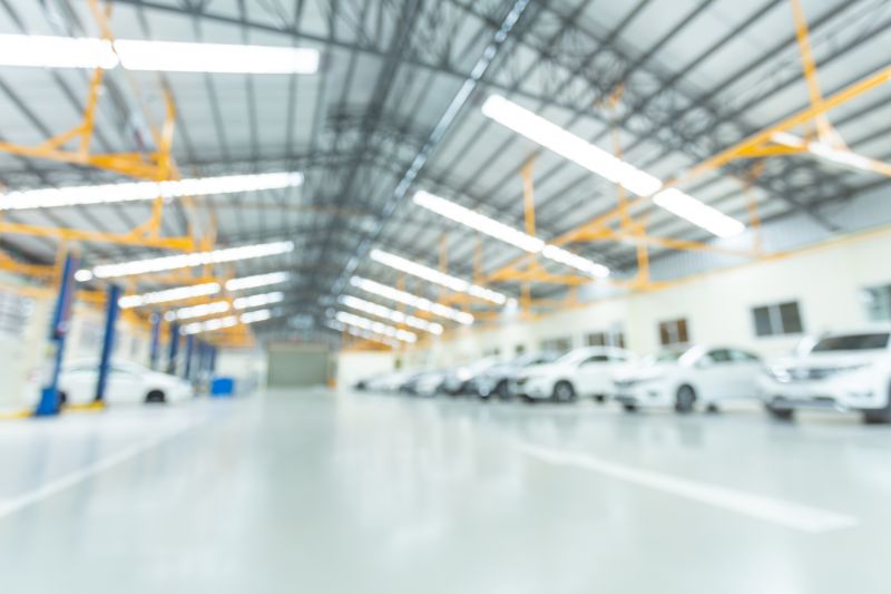 Commercial Ceiling Painting in Boulder, CO