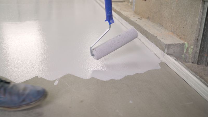 Concrete Paint Stripping