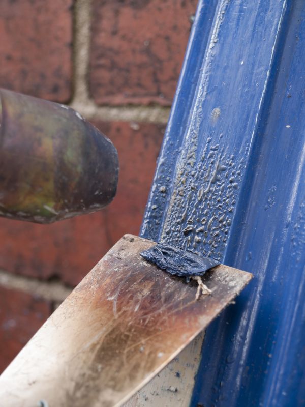 Concrete Paint Stripping