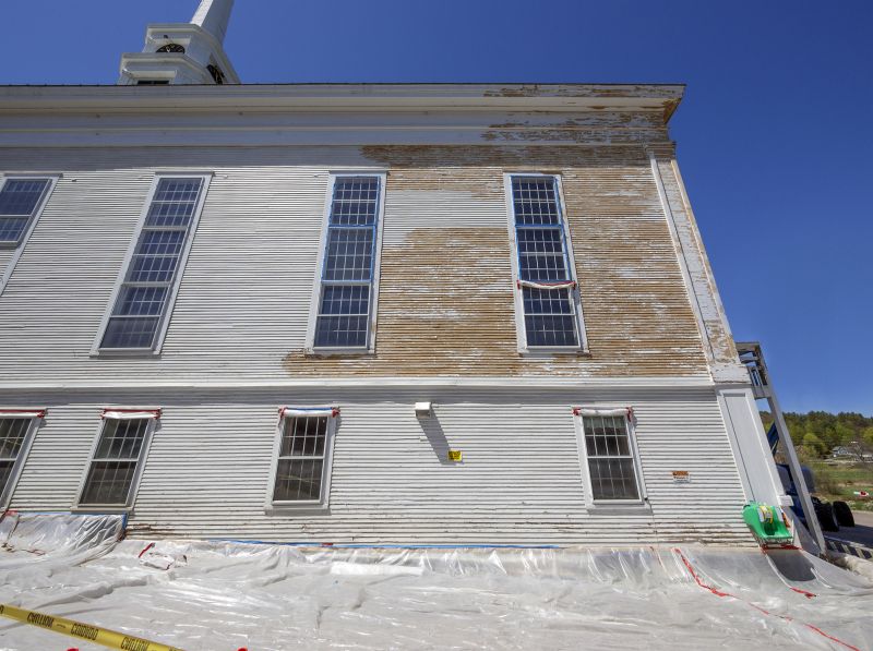 Concrete Paint Stripping