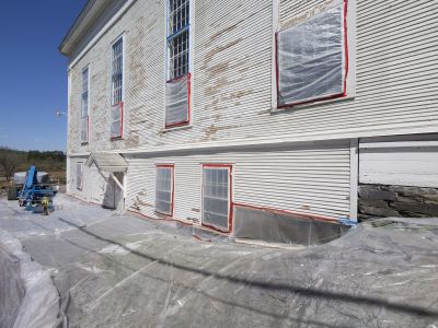 Concrete Paint Stripping