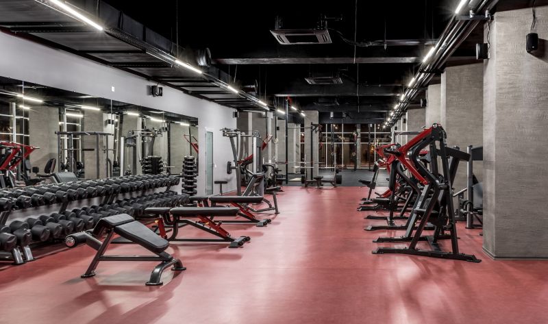 Exercise Room Painting in Wilmington, NC