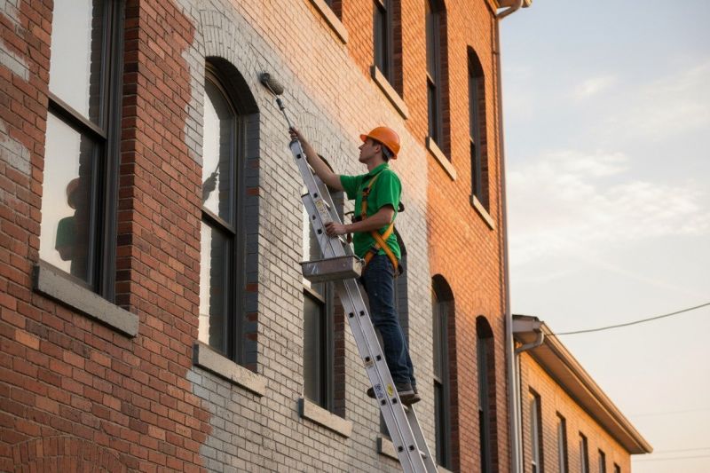 Exterior Brick Staining in Fort Collins, CO