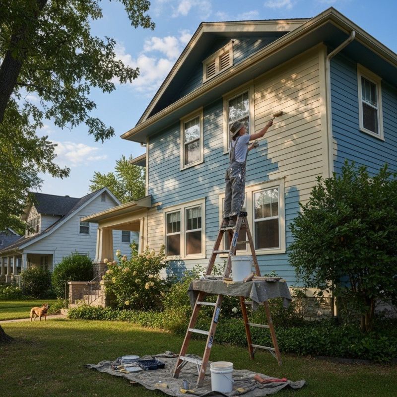 Exterior House Painting in Waco, TX