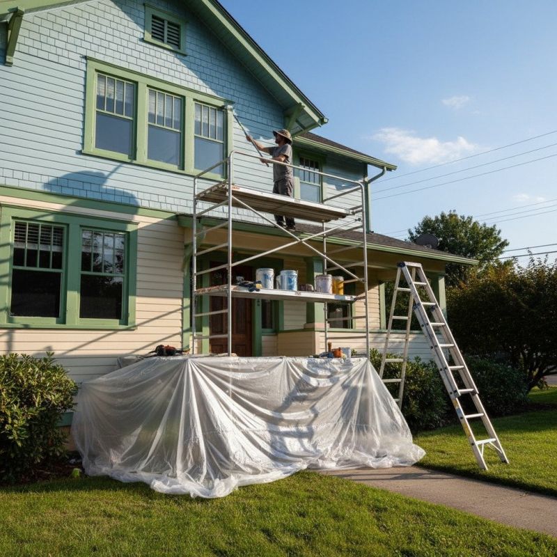 Exterior House Painting in Boulder, CO