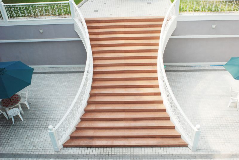 Exterior Staircase Painting in Arvada, CO