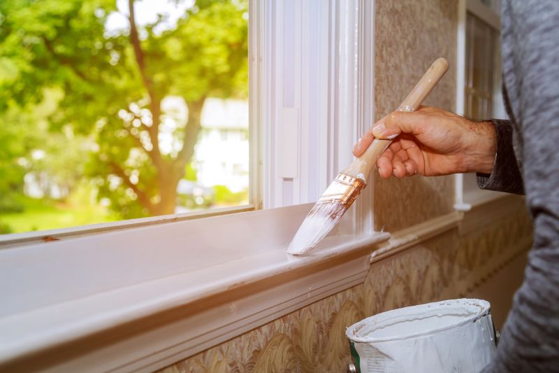 Fascia Painting in Longmont, CO