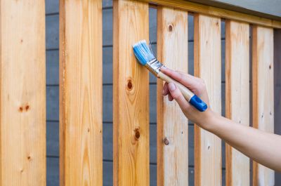 Fence Painting Service in Waco, TX