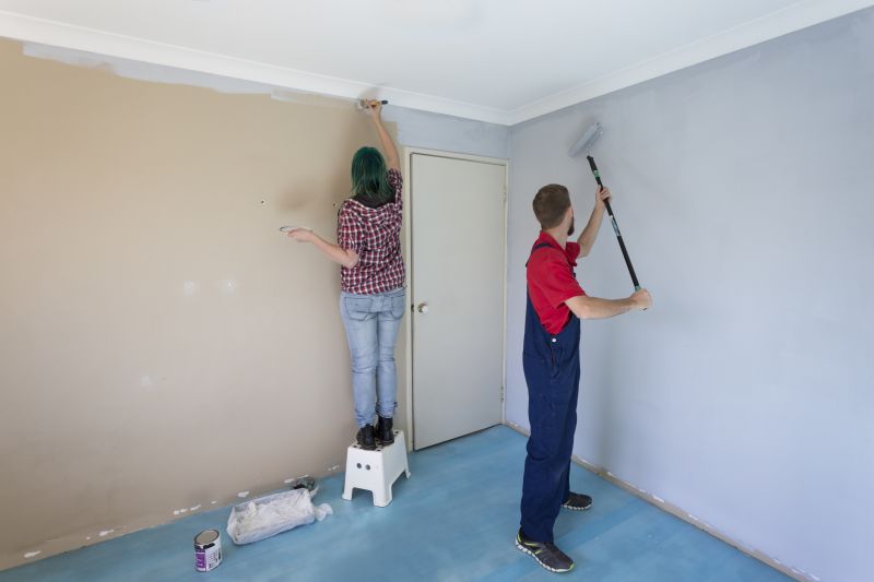 Great Room Painting in Wilmington, NC
