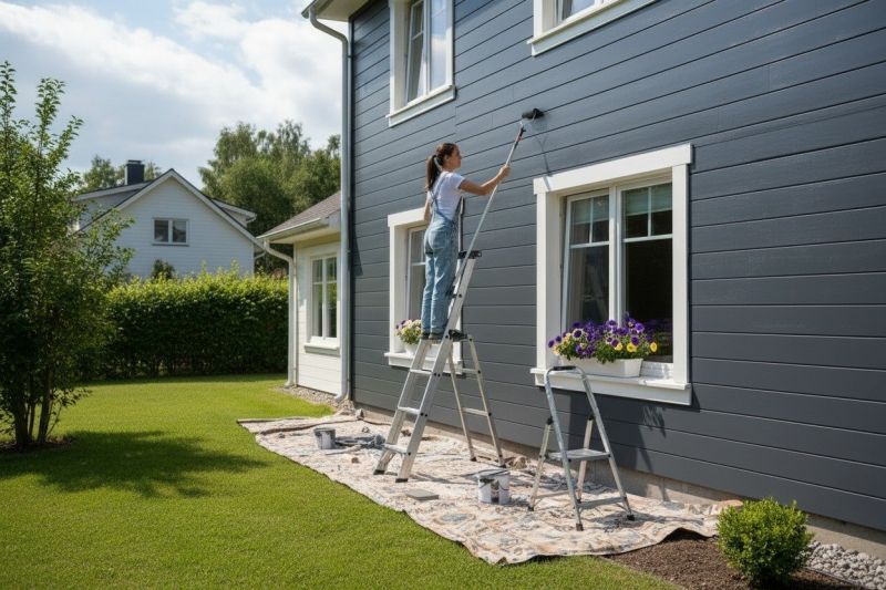Gutters Painting in Waco, TX