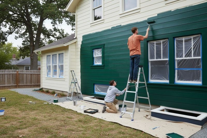 Home Exterior Painting in Waco, TX