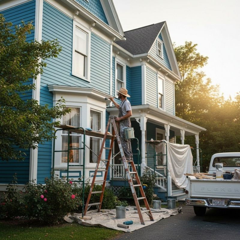 Home Exterior Painting in Waco, TX