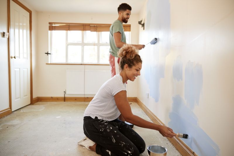 House Interior Painting in Wilmington, NC