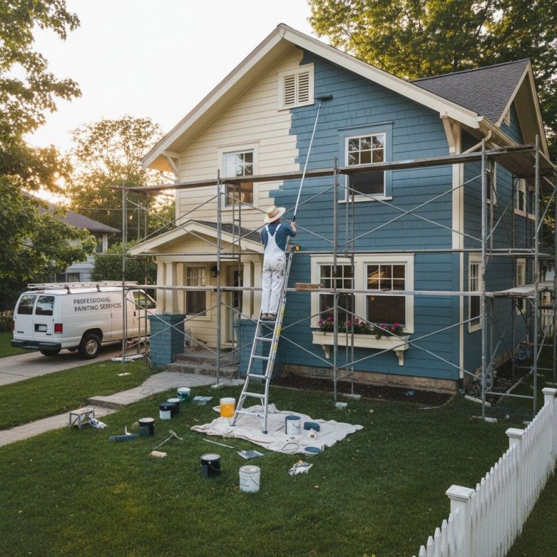House Limewashing in Alpharetta, GA