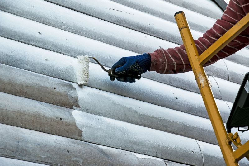 House Siding Painting in Waco, TX
