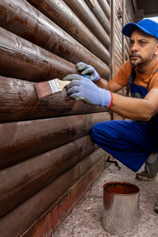 House Siding Painting in Waco, TX
