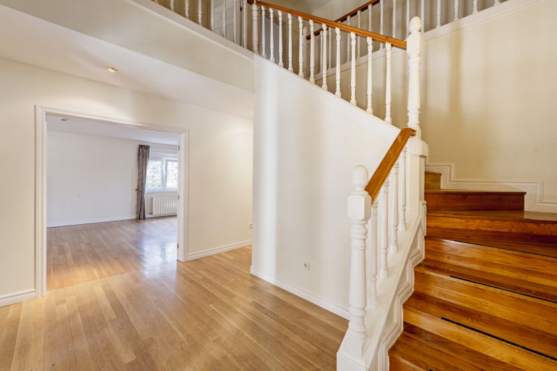 Indoor Staircase Painting in Wilmington, NC