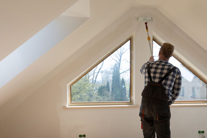 Interior Garage Painting in Waco, TX