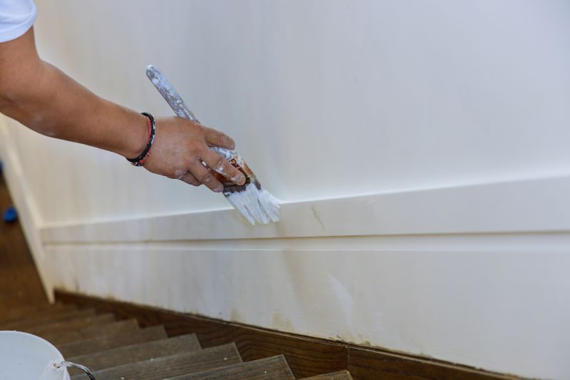 Interior Steps Painting in Wilmington, NC