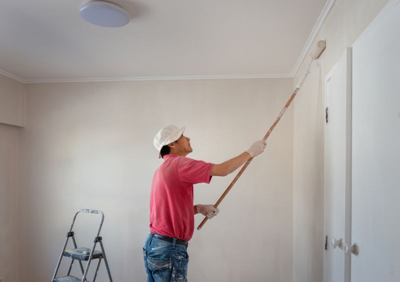 Interior Wall Painting in Kansas City, KS