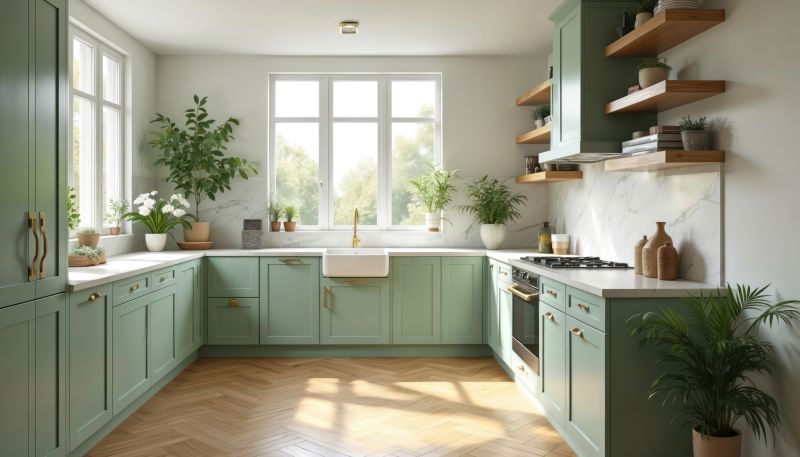 Kitchen Cabinet Refinishing in Lafayette, IN