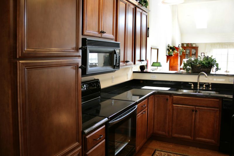 Kitchen Cabinet Staining in Carmel, IN
