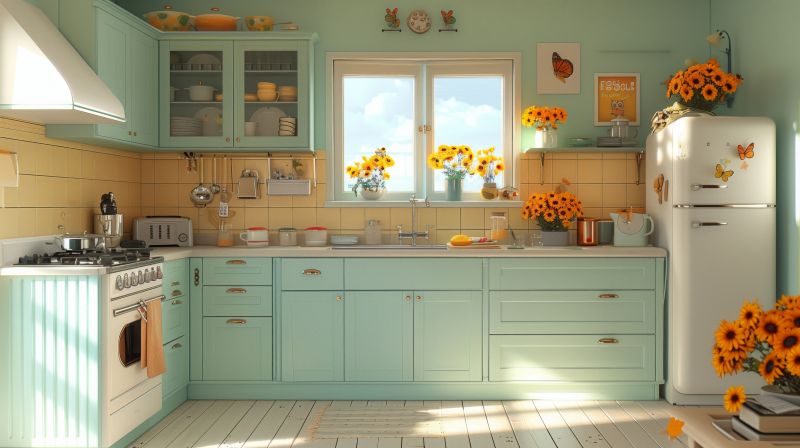 Kitchen Cupboard Refinishing in Terre Haute, IN
