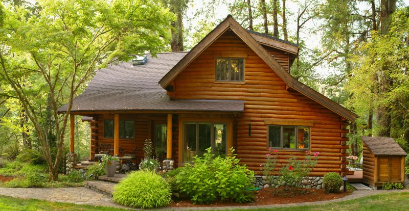 Log House Staining in Fort Collins, CO