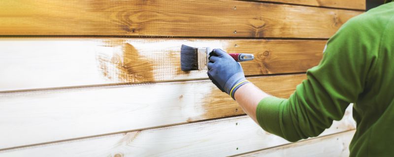 Log Siding Staining in Fort Collins, CO