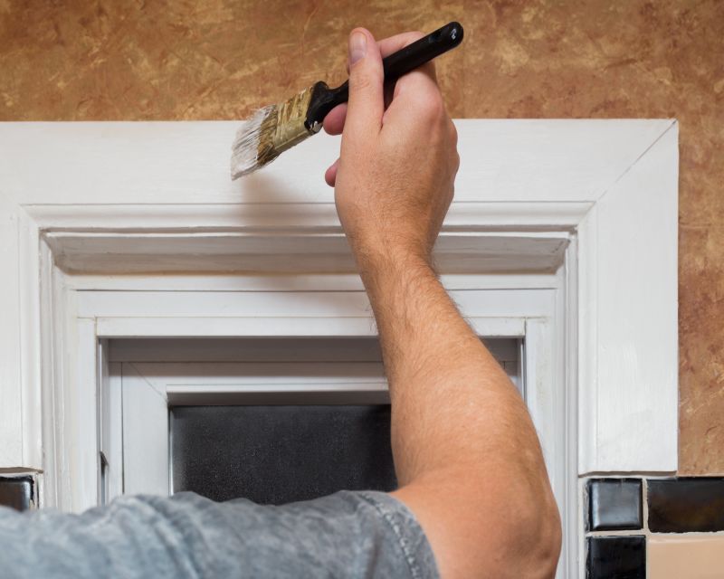 Molding Painting in Wilmington, NC
