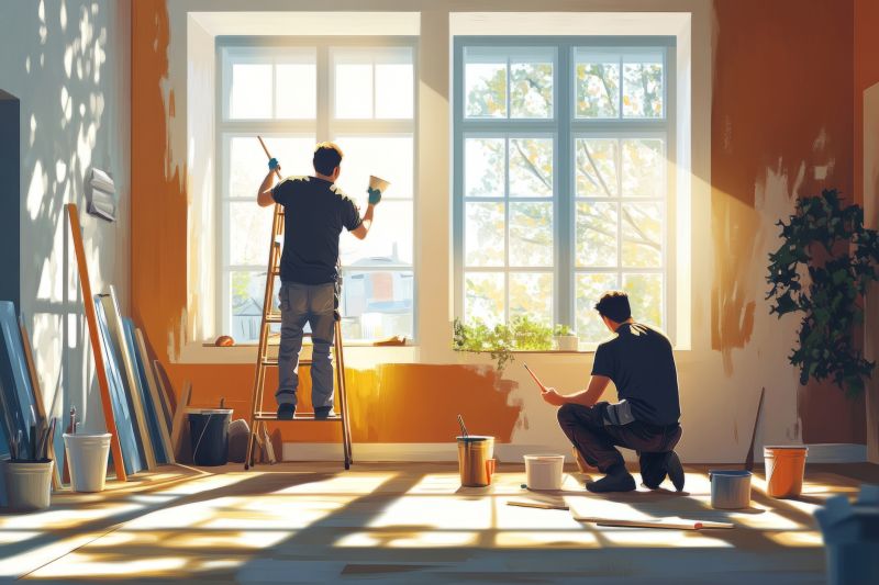 Multiple Rooms Painting in Kansas City, KS