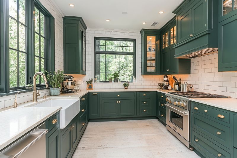 Oak Cabinet Refinishing in Cincinnati, OH