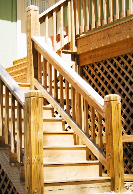 Outdoor Stairs Painting in Arvada, CO