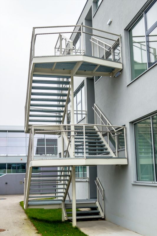 Outdoor Stairs Painting in Boulder, CO