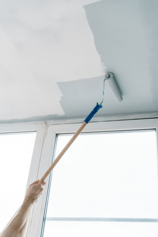 Popcorn Ceiling Painting in Kansas City, KS