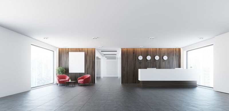 Reception Area Painting in Boulder, CO